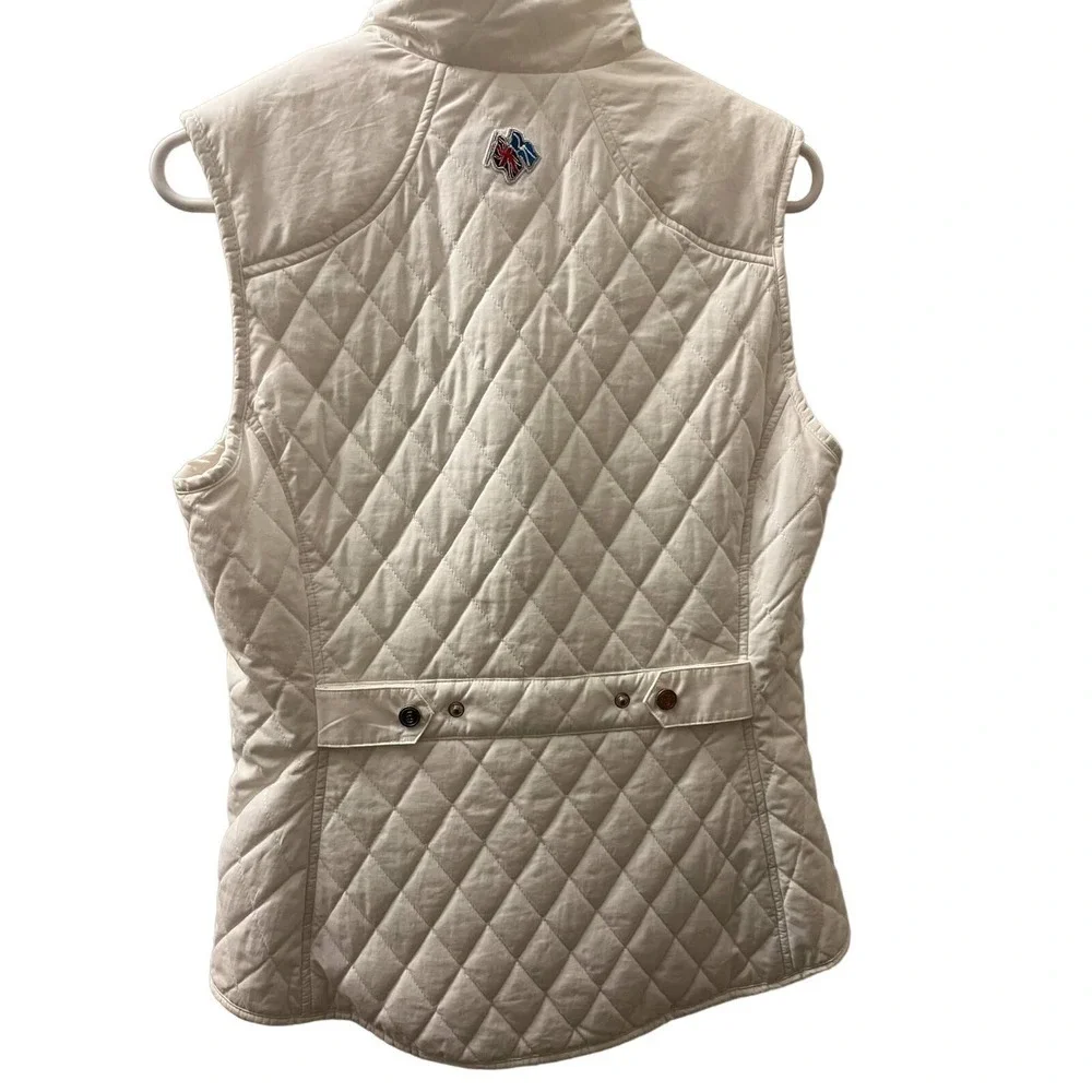 Fairway & Green white vest-S - Picture 4 of 4